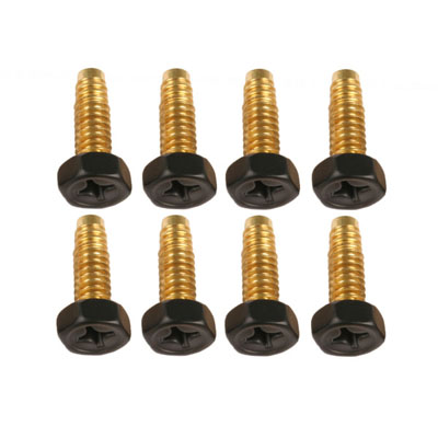 30078 Mat Brass Screw Set 1/4"-20 x 3/4" (8 / bag)